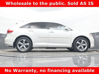 2010 Toyota Venza Base