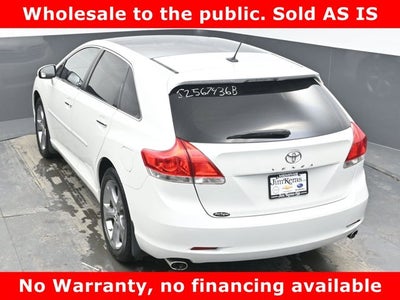 2010 Toyota Venza Base