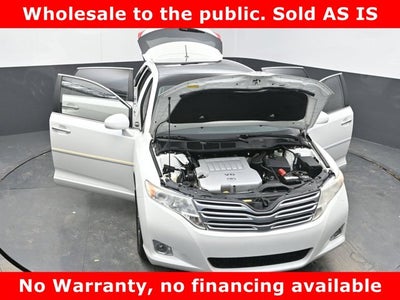 2010 Toyota Venza Base