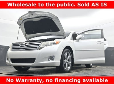 2010 Toyota Venza Base