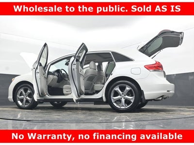 2010 Toyota Venza Base