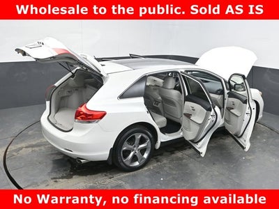 2010 Toyota Venza Base