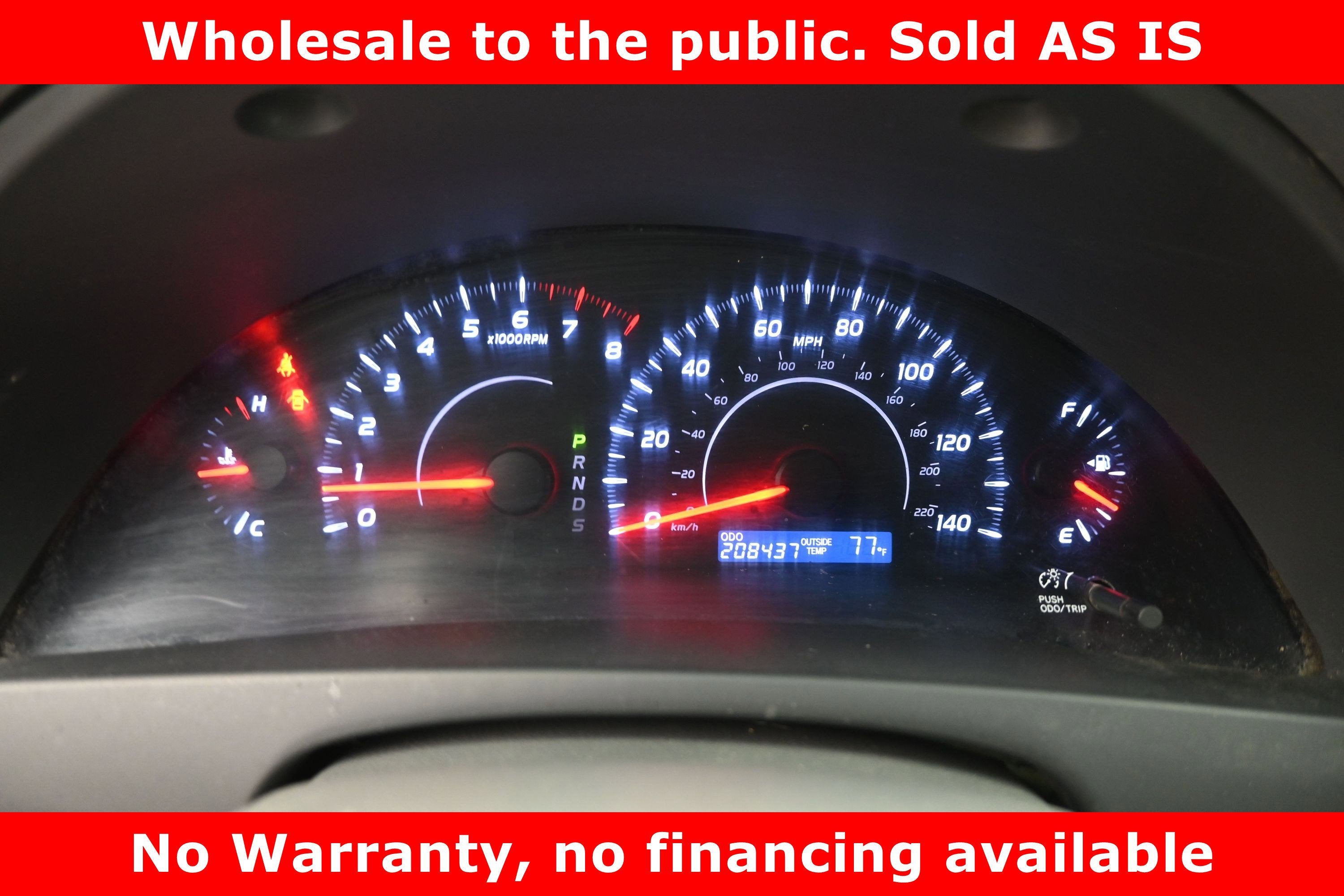 2011 Toyota Camry LE