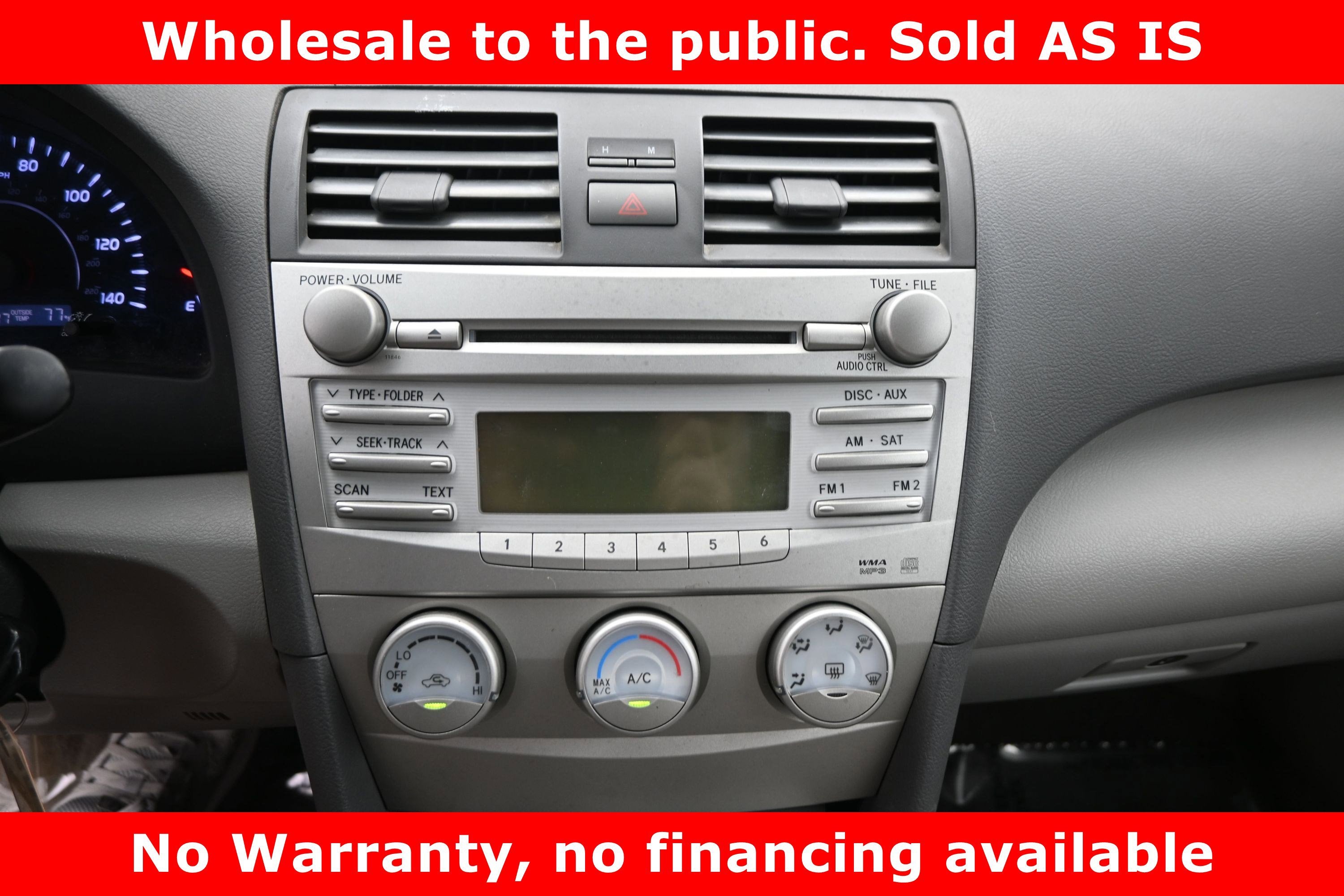 2011 Toyota Camry LE