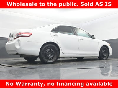 2011 Toyota Camry LE