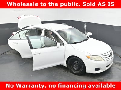 2011 Toyota Camry LE
