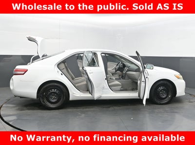 2011 Toyota Camry LE