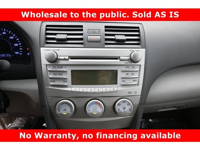 2011 Toyota Camry LE