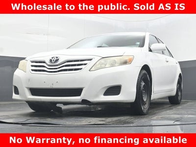 2011 Toyota Camry LE