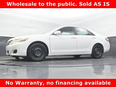 2011 Toyota Camry LE