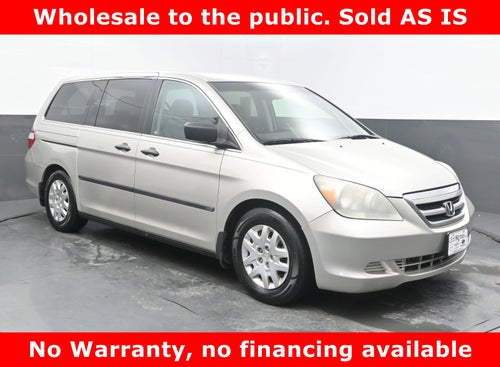 2005 Honda Odyssey LX