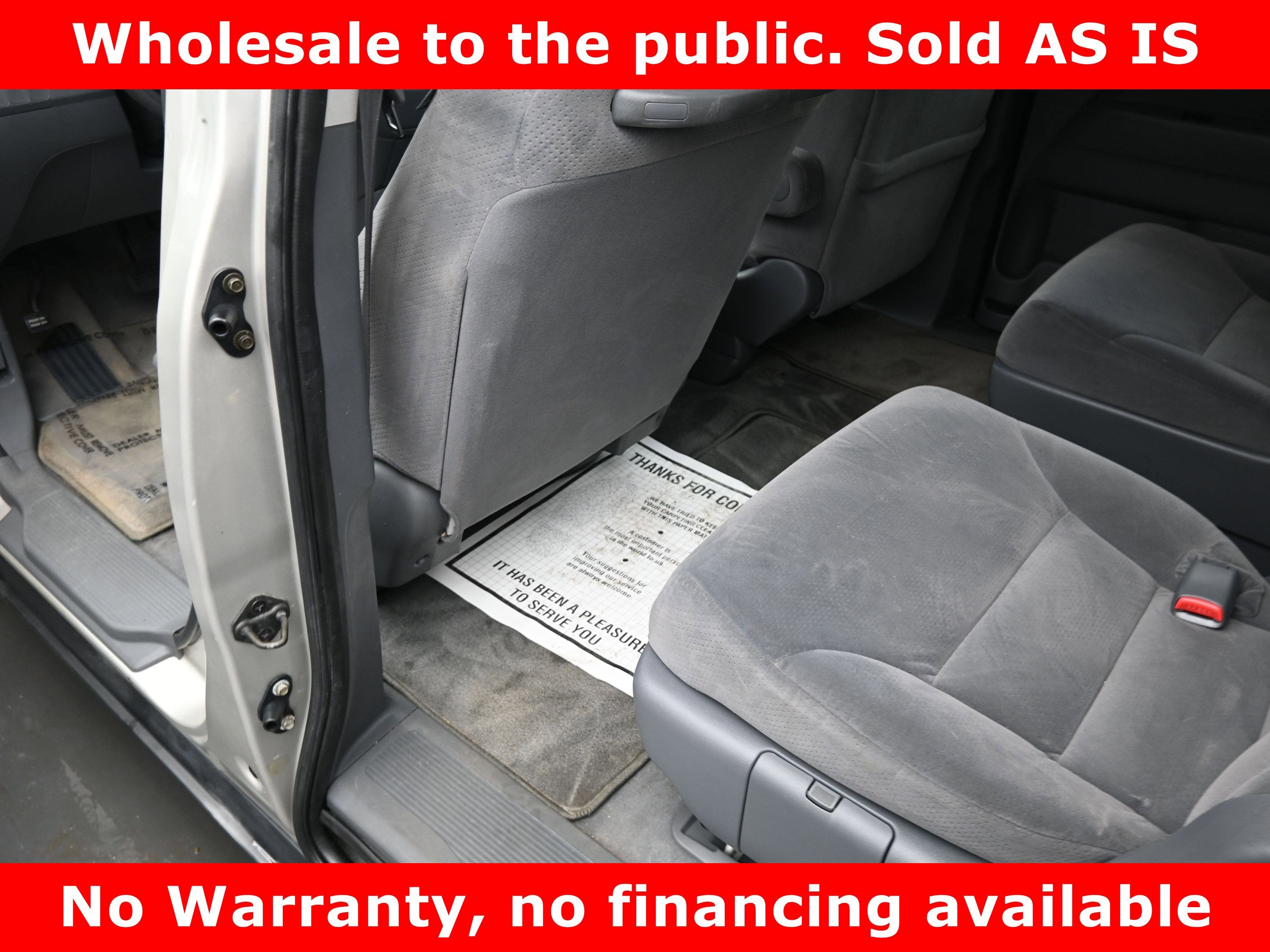 2005 Honda Odyssey LX