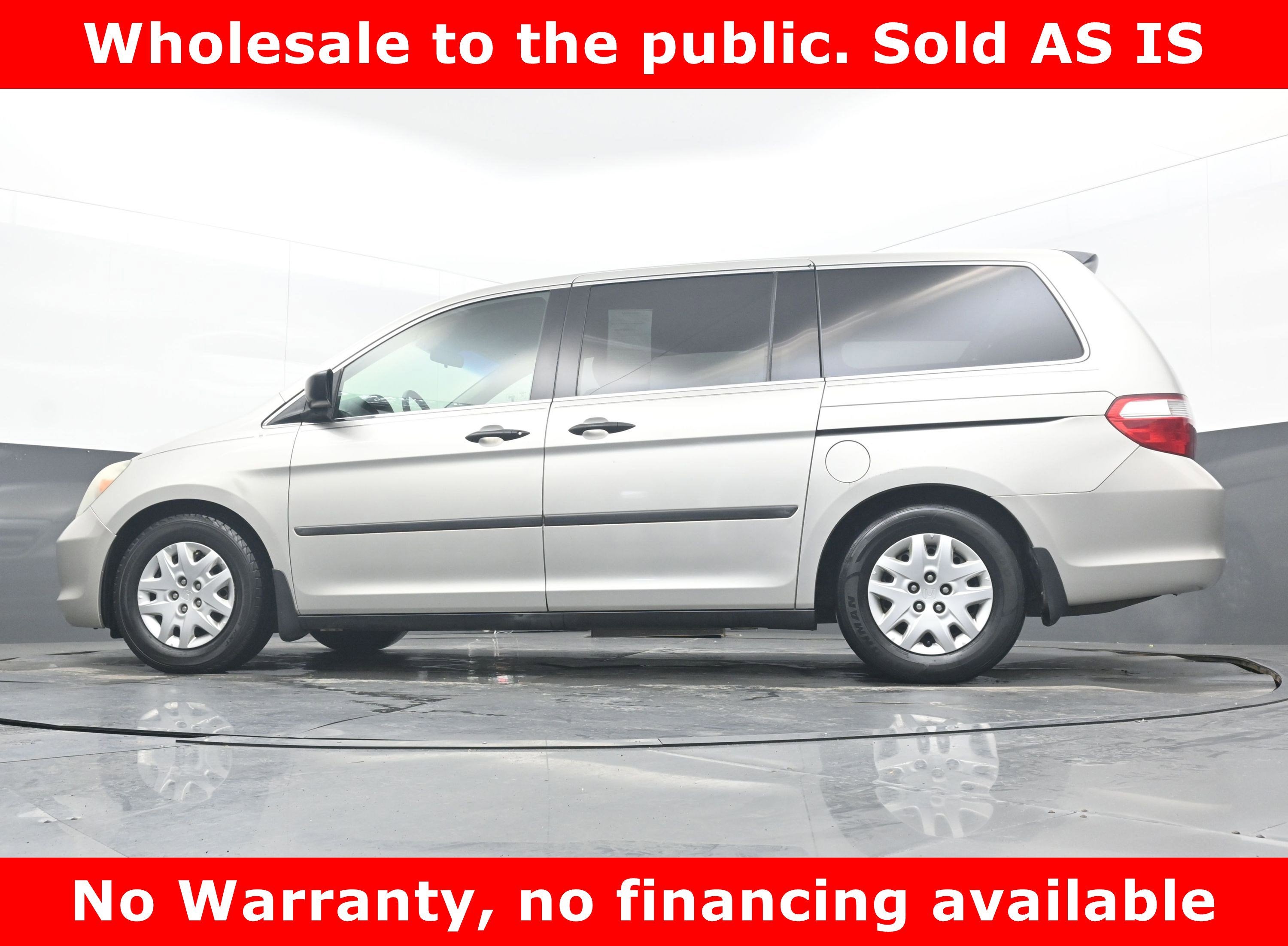 2005 Honda Odyssey LX