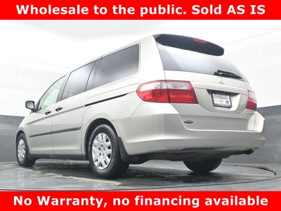 2005 Honda Odyssey LX