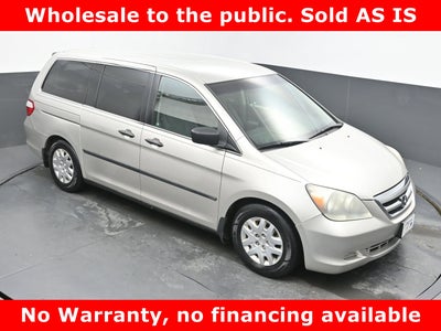 2005 Honda Odyssey LX