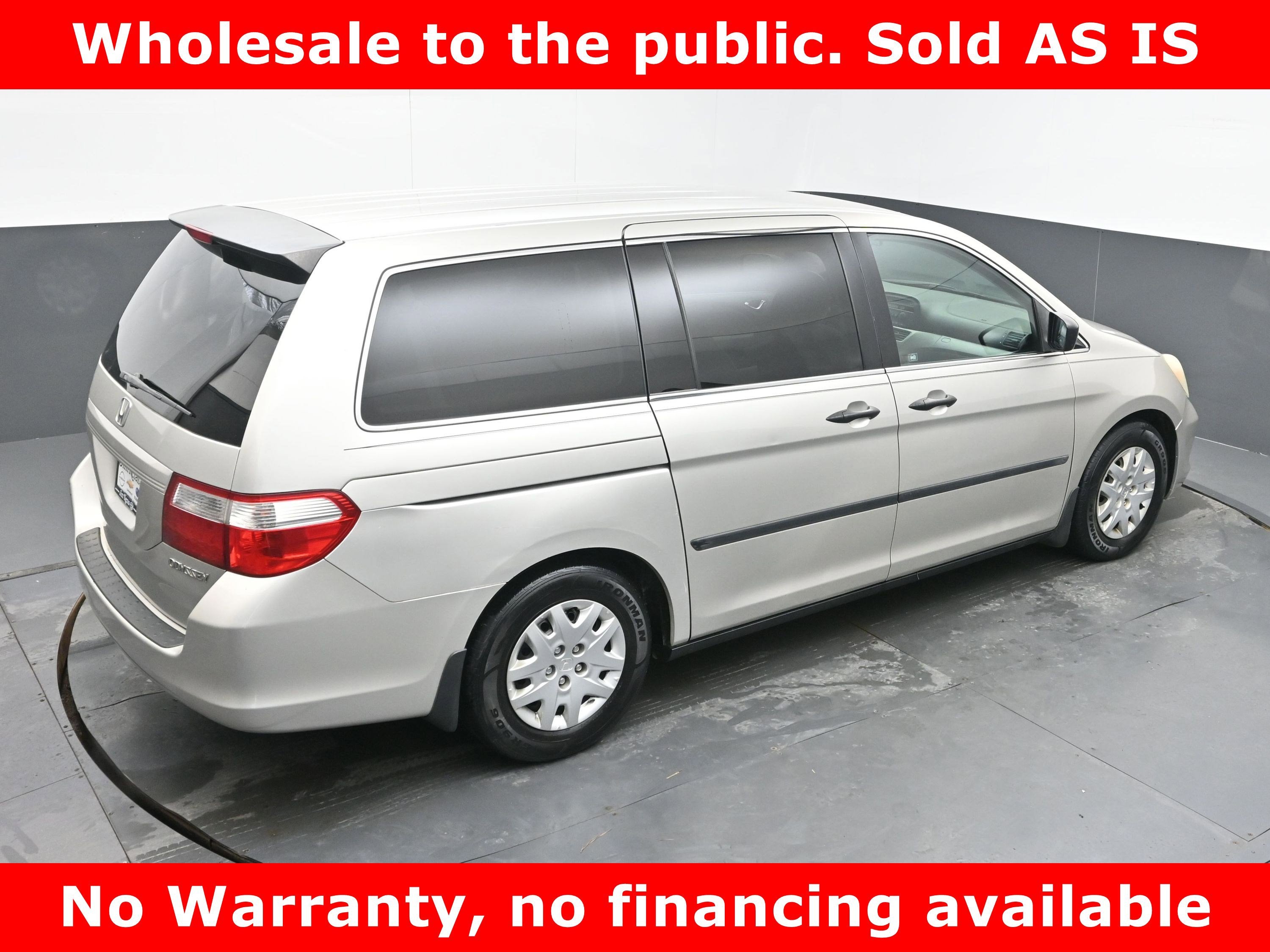 2005 Honda Odyssey LX
