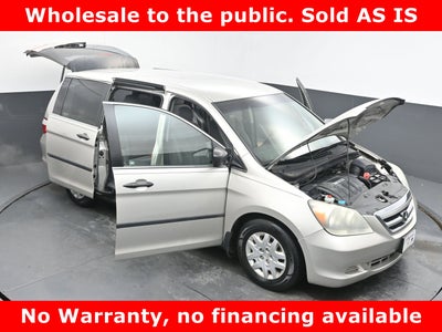 2005 Honda Odyssey LX