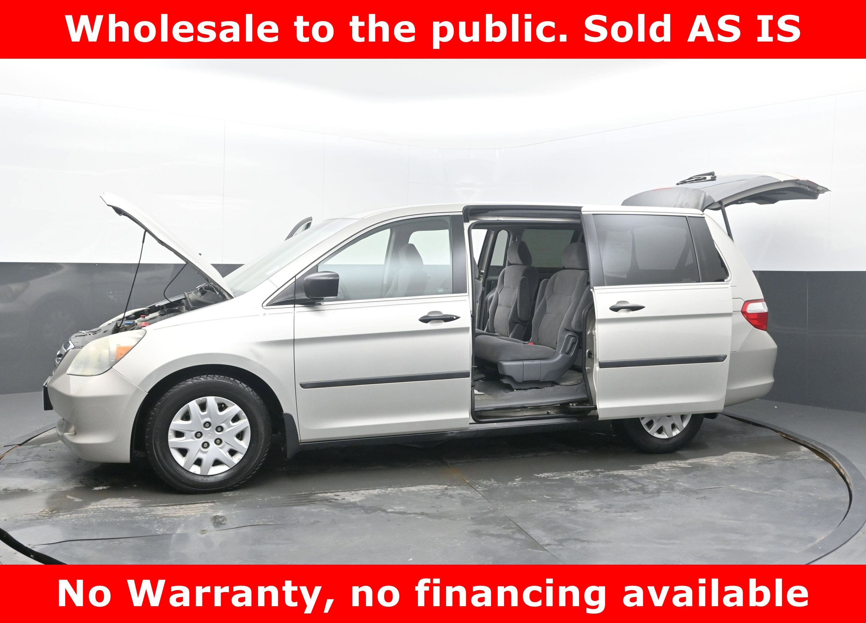 2005 Honda Odyssey LX