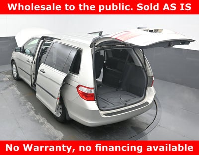 2005 Honda Odyssey LX