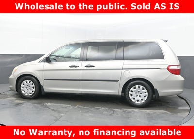 2005 Honda Odyssey LX