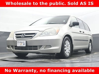 2005 Honda Odyssey LX