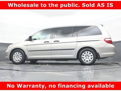 2005 Honda Odyssey LX