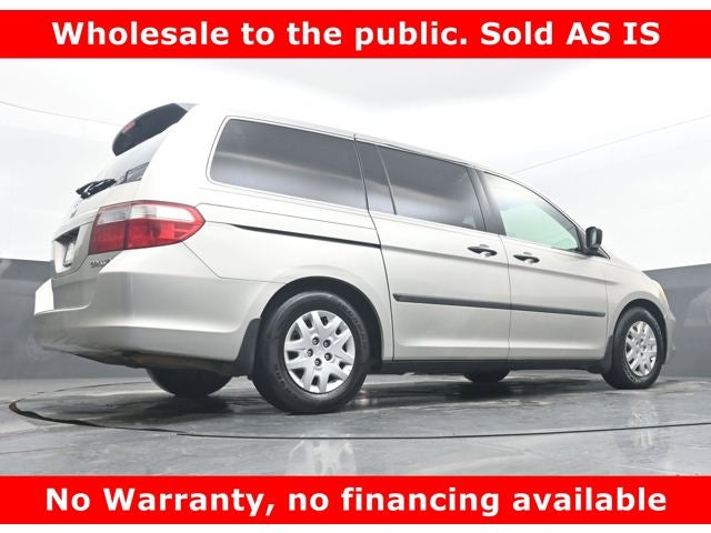 2005 Honda Odyssey LX
