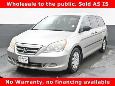 2005 Honda Odyssey LX