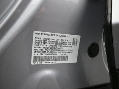 2018 Honda Pilot Elite