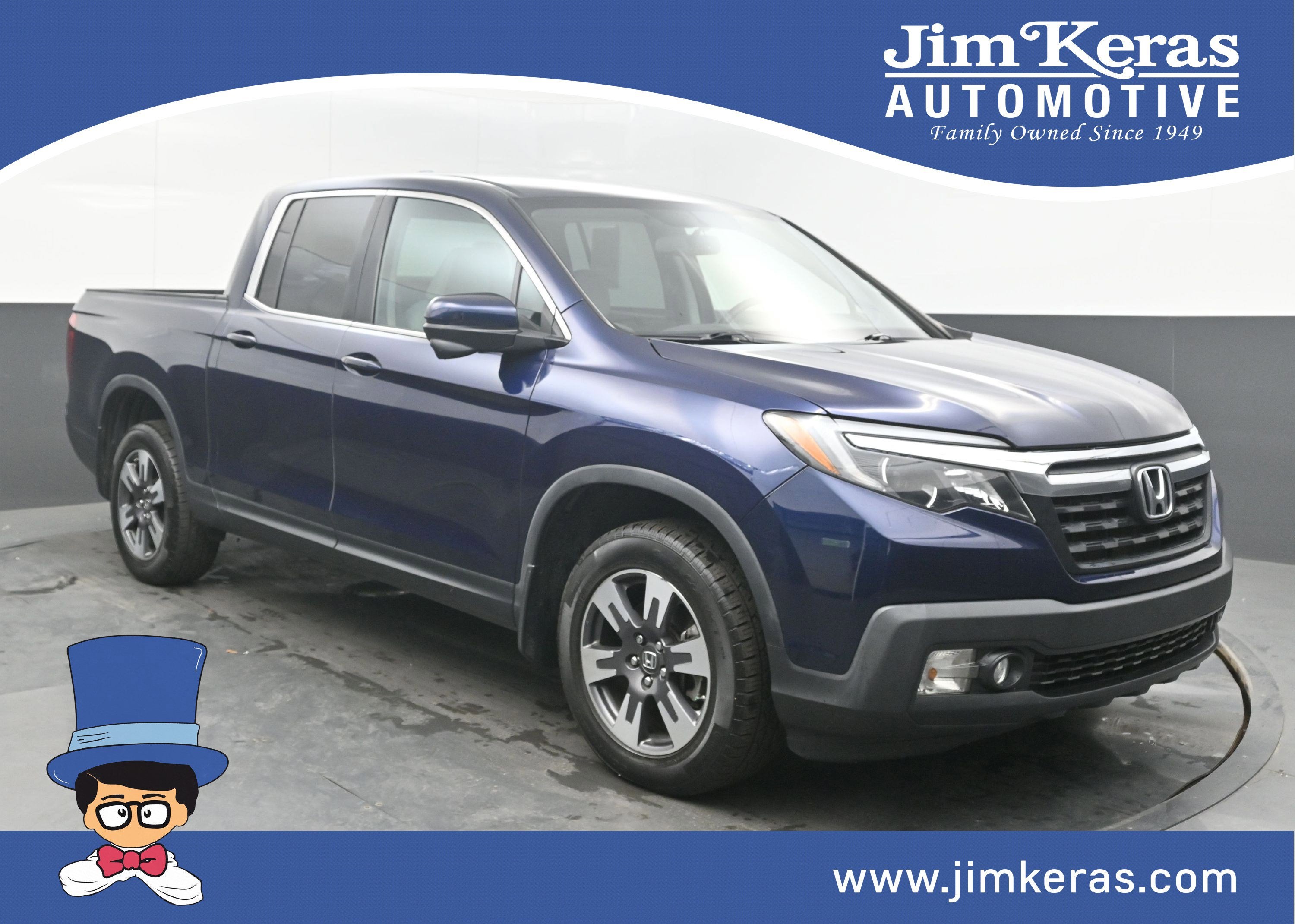 2017 Honda Ridgeline RTL-T