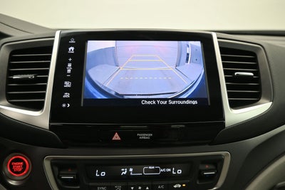 2017 Honda Ridgeline RTL-T