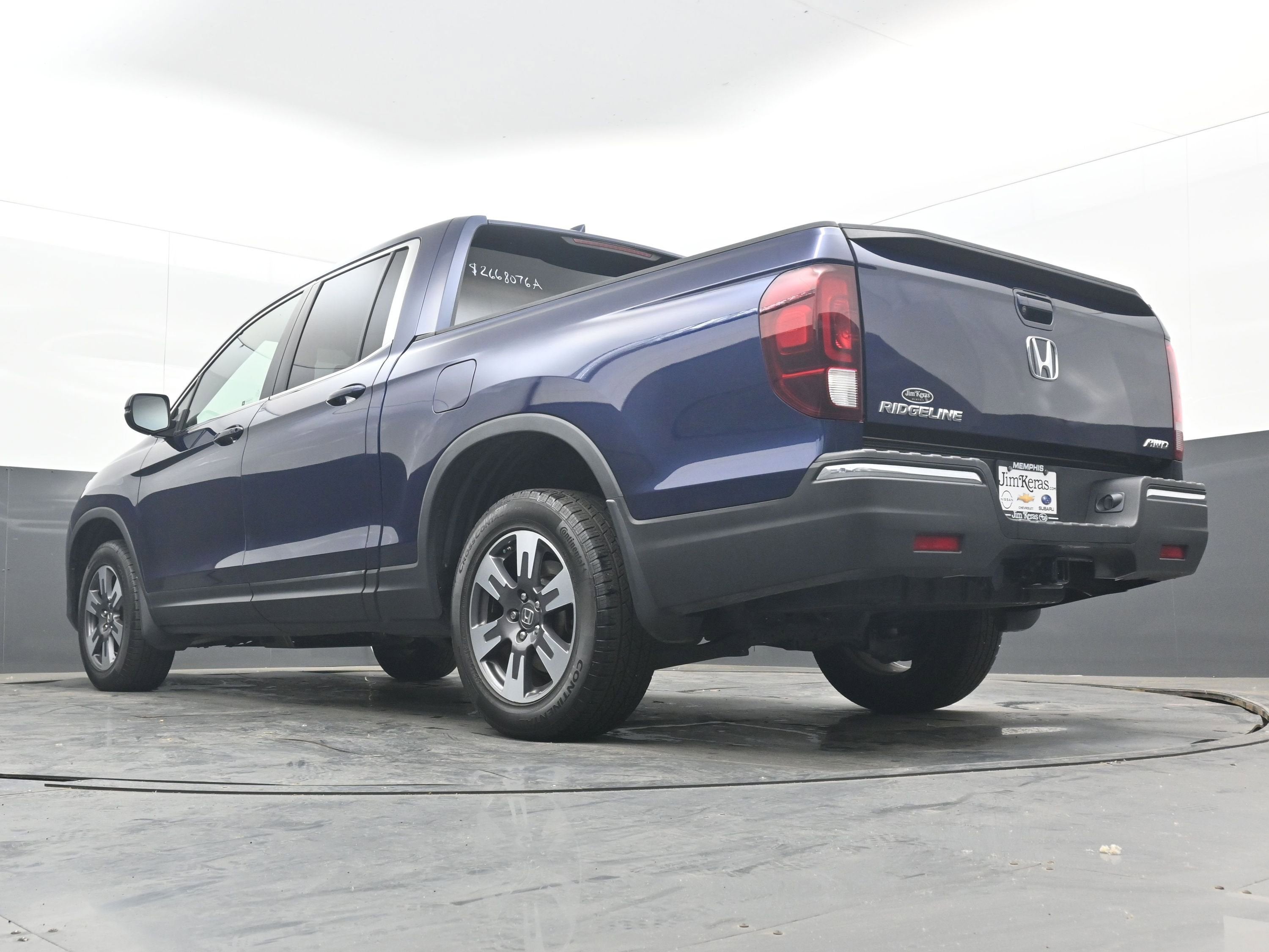 2017 Honda Ridgeline RTL-T