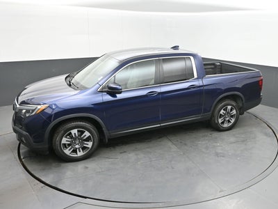 2017 Honda Ridgeline RTL-T