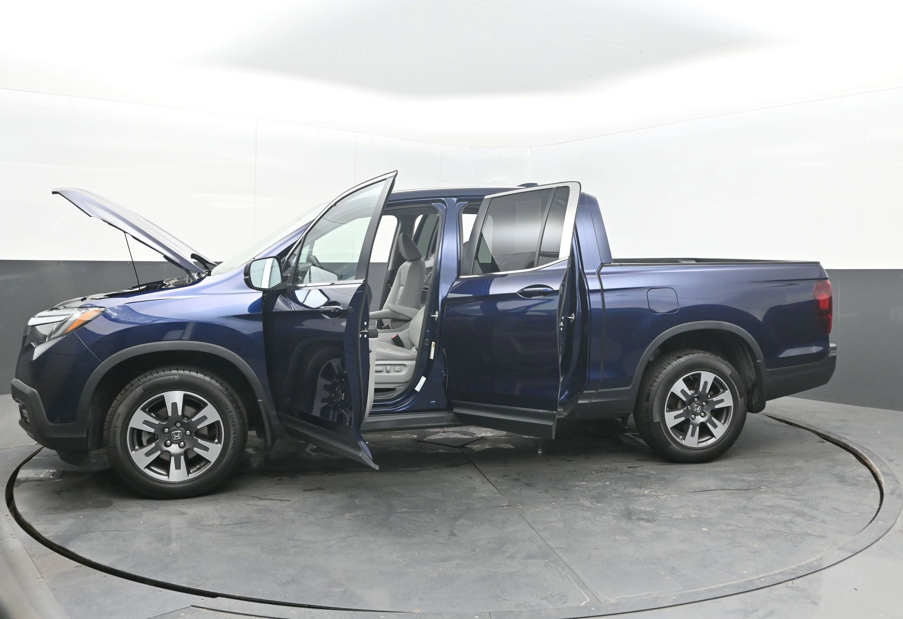 2017 Honda Ridgeline RTL-T