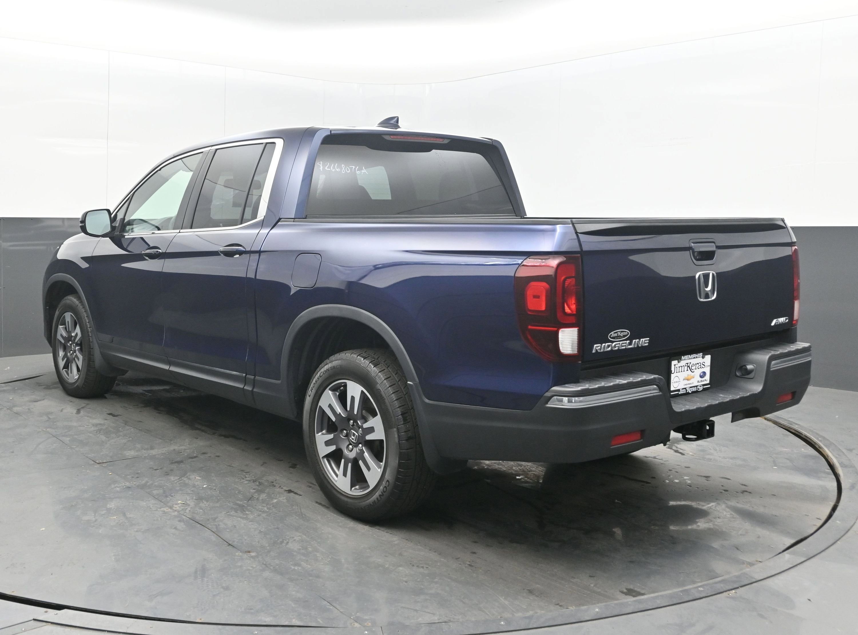 2017 Honda Ridgeline RTL-T