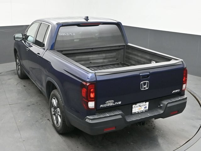 2017 Honda Ridgeline RTL-T