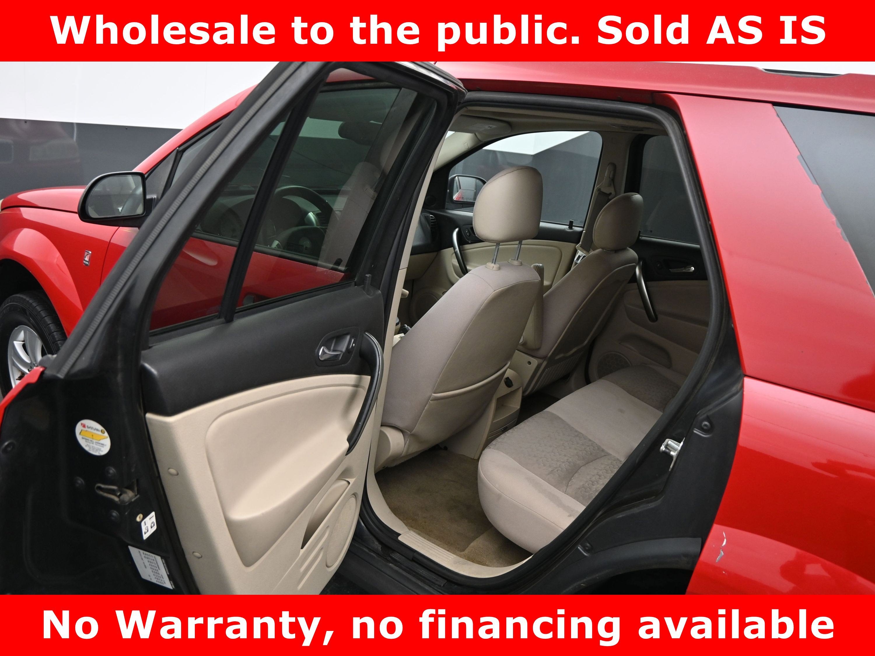 2006 Saturn VUE Base