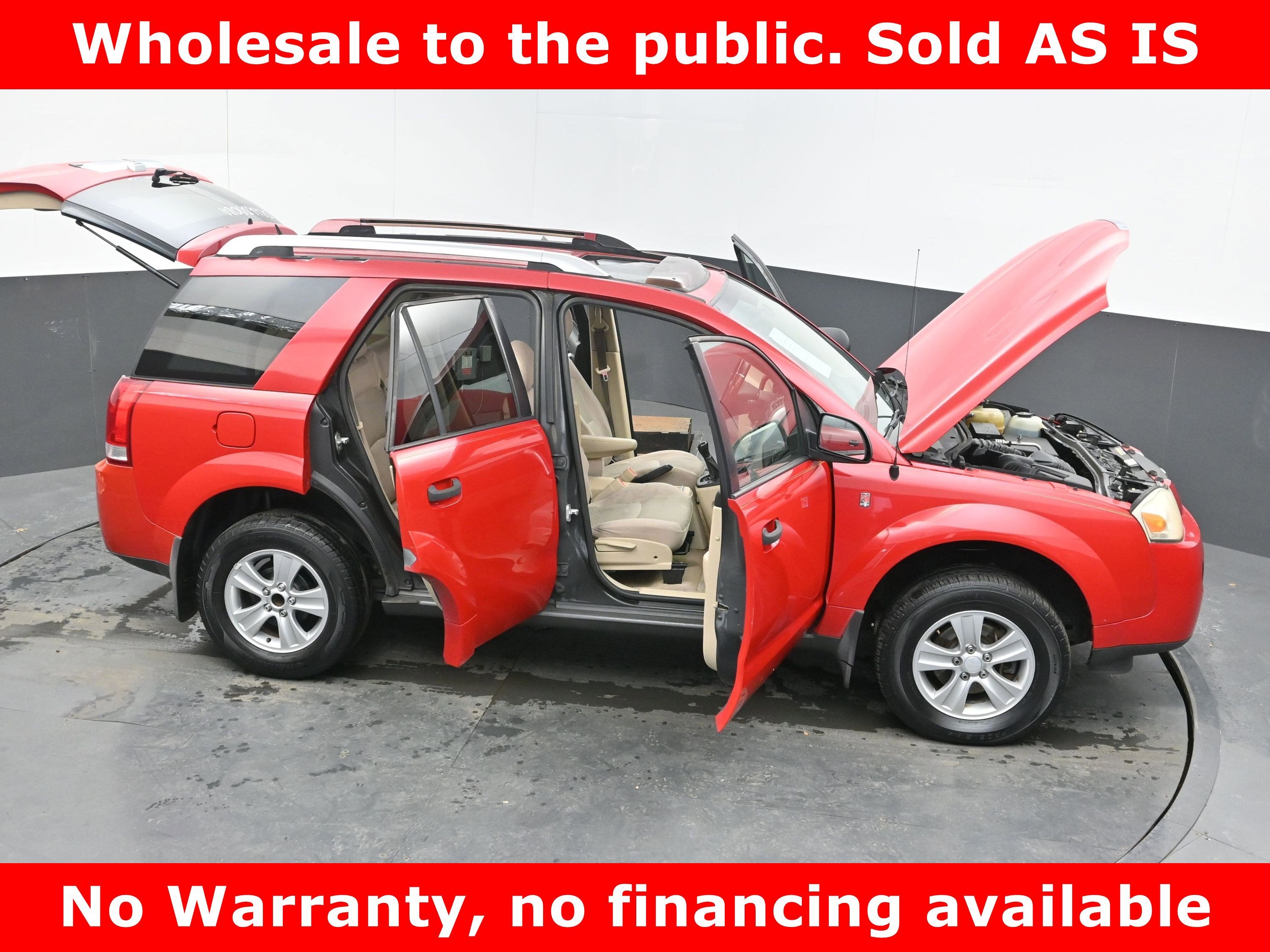 2006 Saturn VUE Base