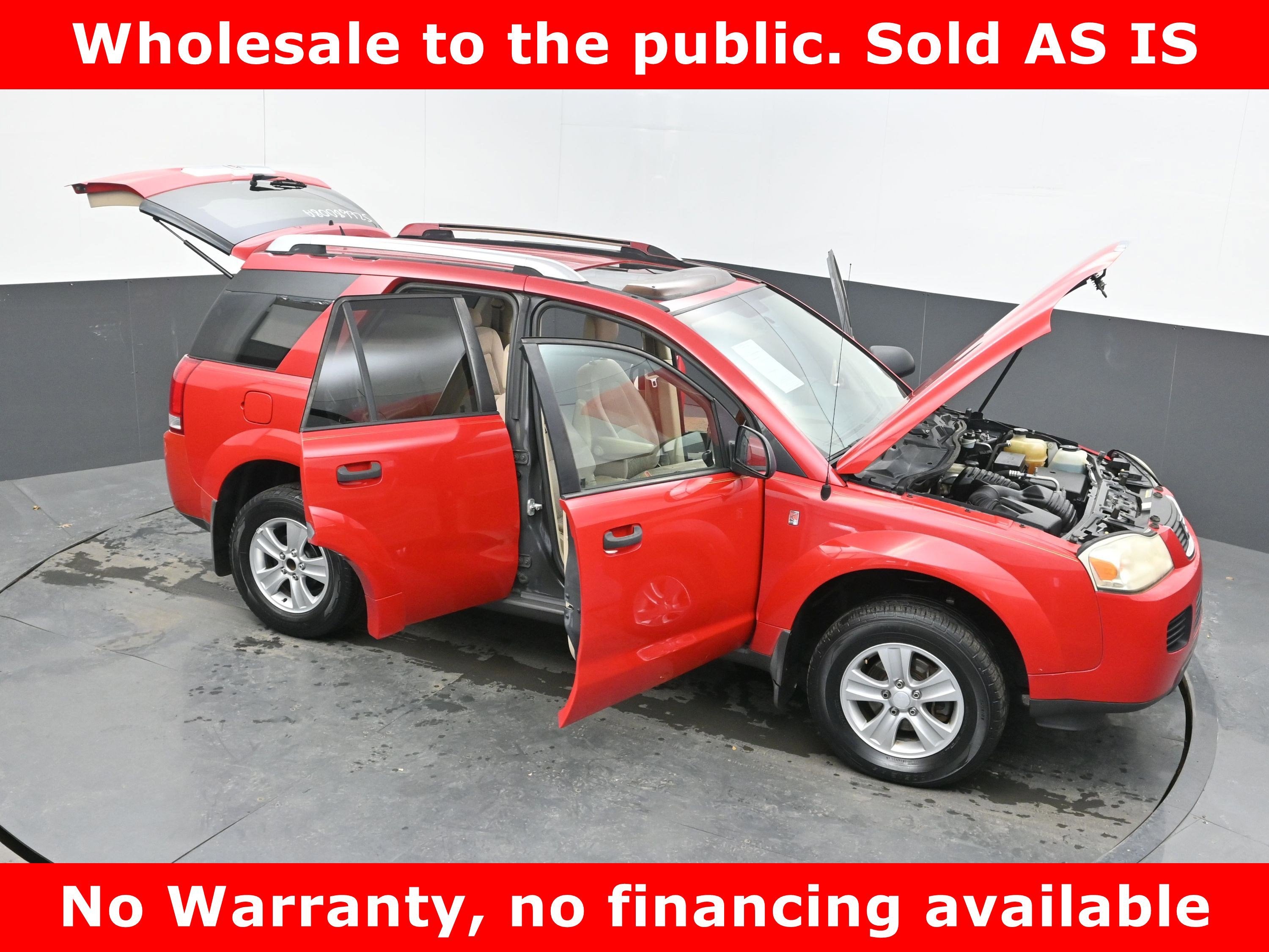 2006 Saturn VUE Base