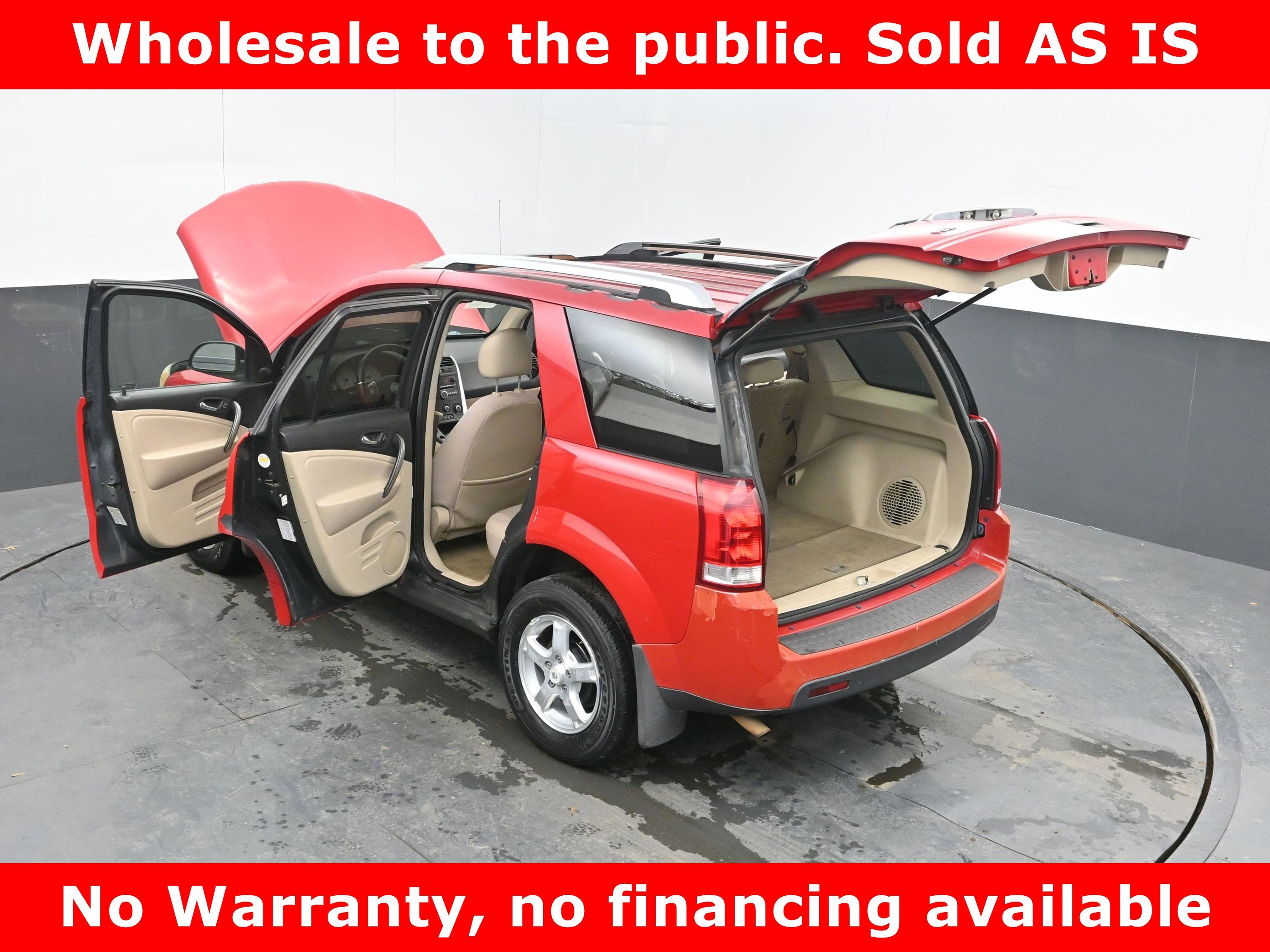 2006 Saturn VUE Base