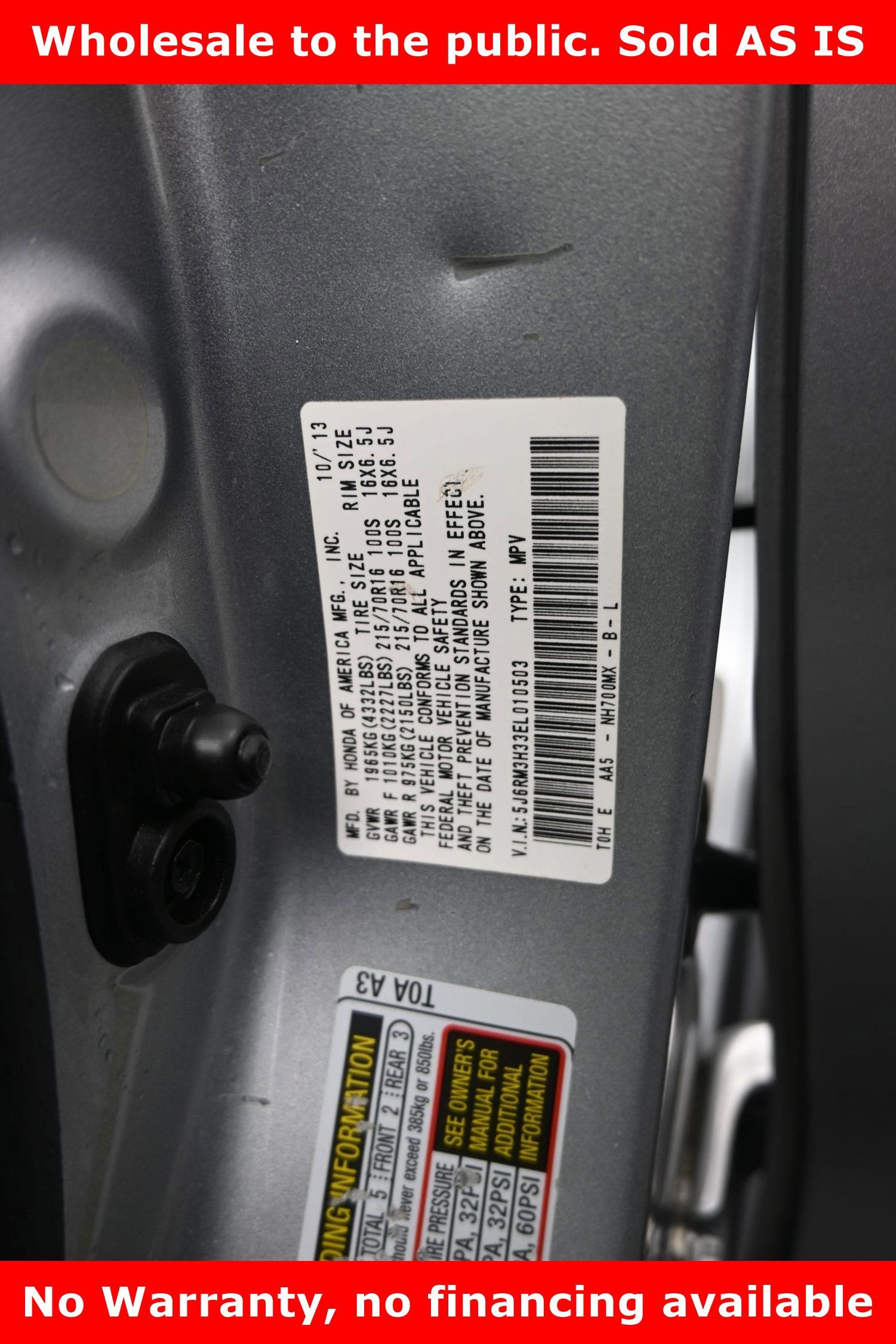 2014 Honda CR-V LX