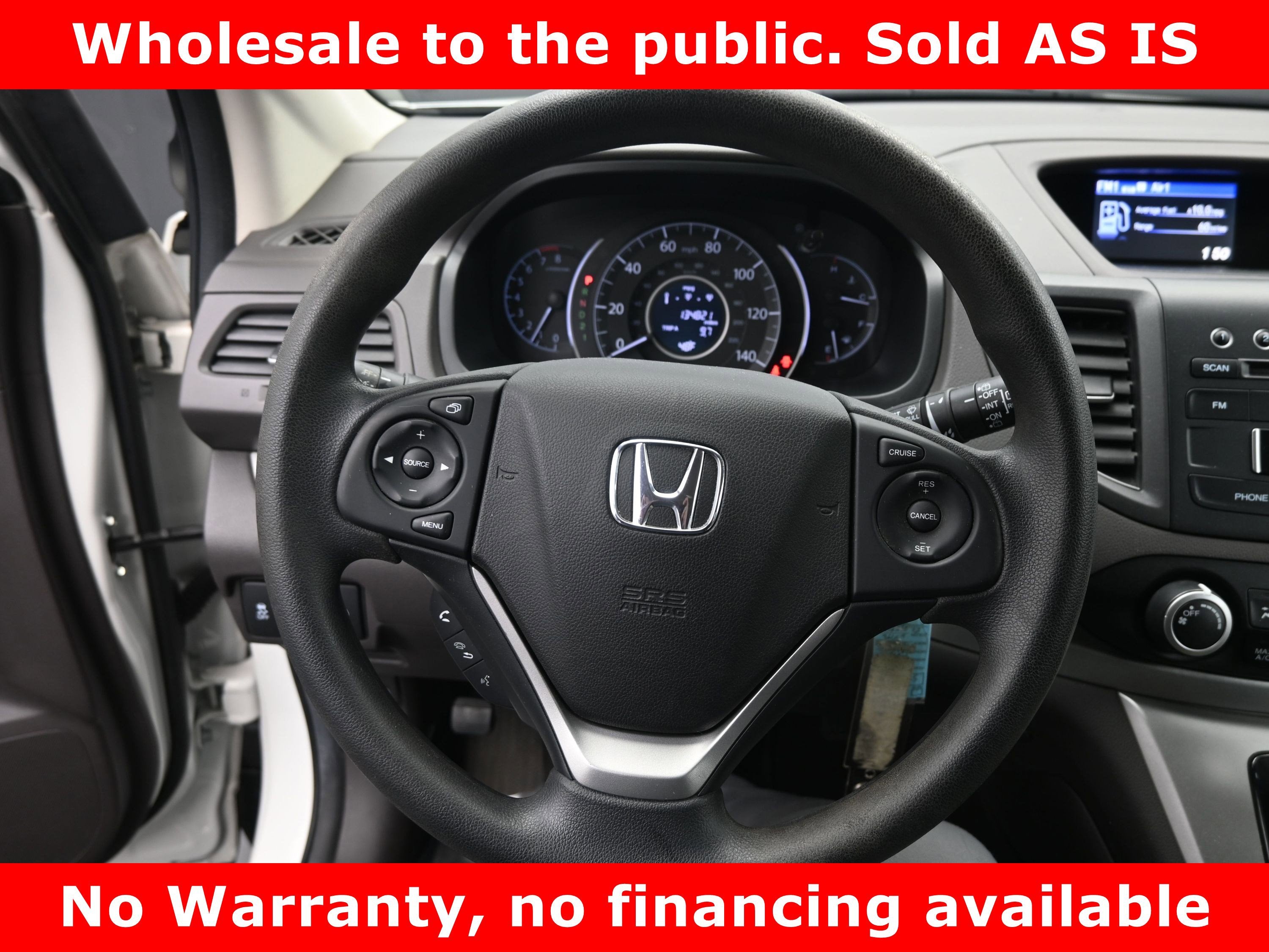 2014 Honda CR-V EX