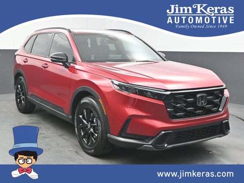 2026 Honda CR-V Hybrid Sport