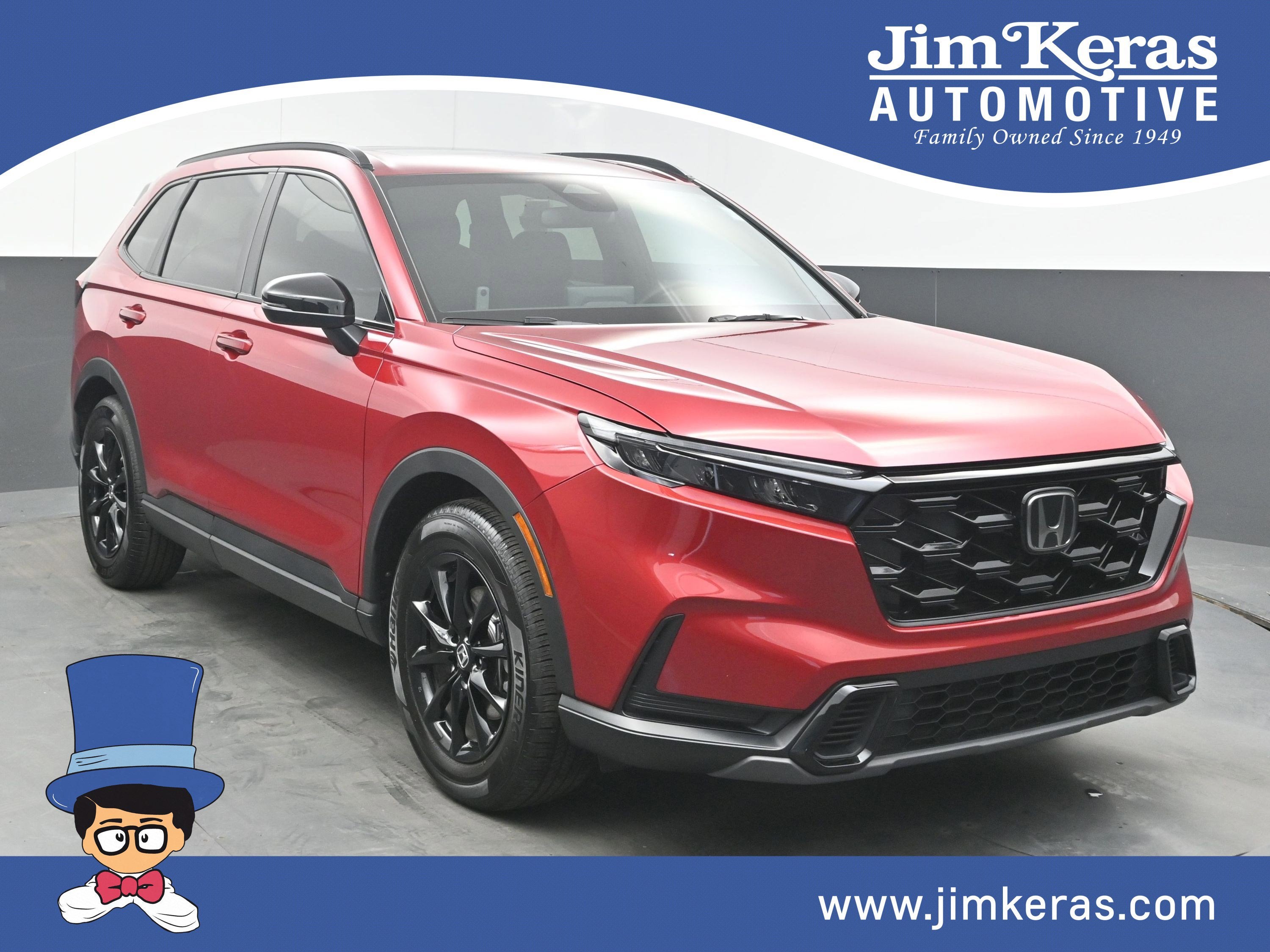 2026 Honda CR-V Hybrid Sport