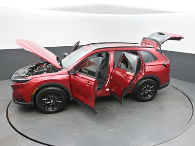 2026 Honda CR-V Hybrid Sport
