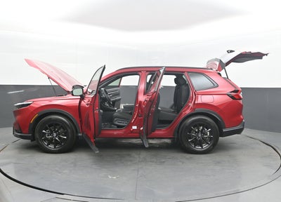 2026 Honda CR-V Hybrid Sport