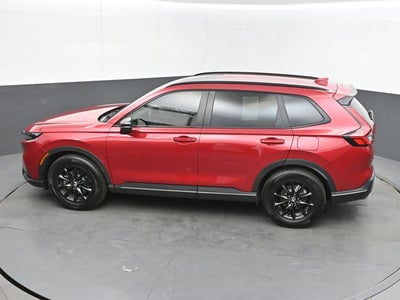 2026 Honda CR-V Hybrid Sport