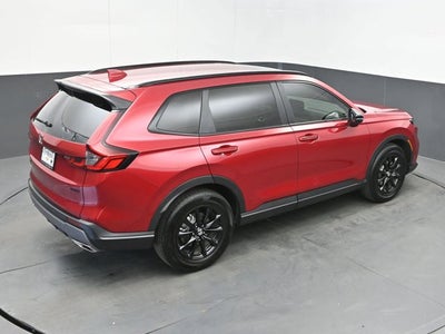 2026 Honda CR-V Hybrid Sport