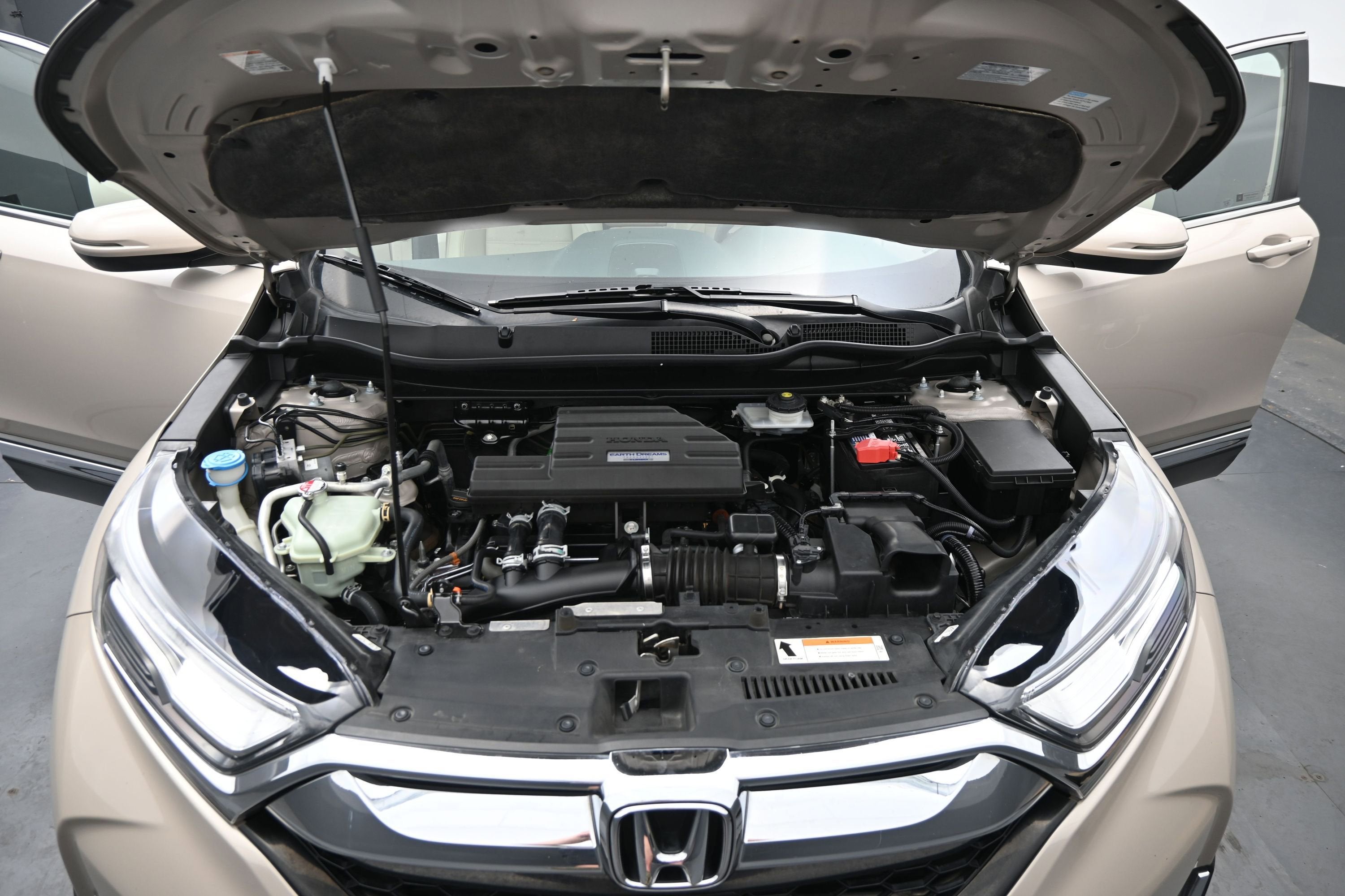2018 Honda CR-V Touring