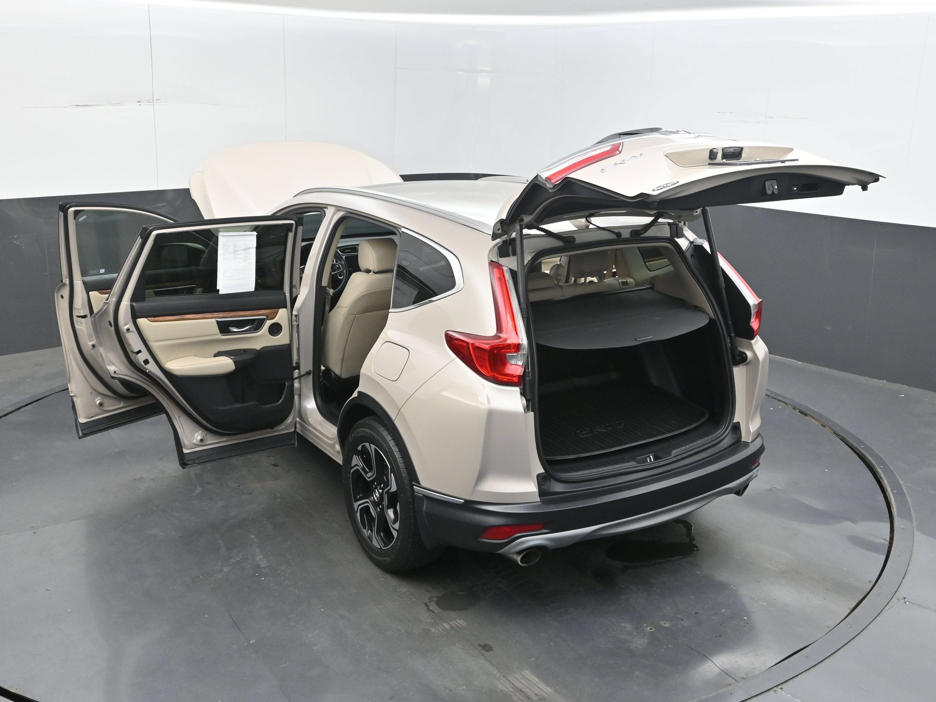 2018 Honda CR-V Touring